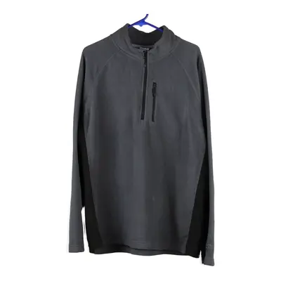 Starter Fleece - XL Grey Polyester