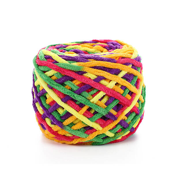 Polyester Wool Chunky Yarn