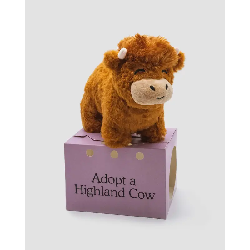 Highland Cow Plushie