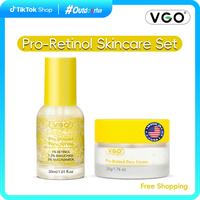 VGO Pro-Retinol Face Serum Moisturizing Refining pores Improving dullness Skincare Comfort Hydrate Sensitive-A Outdoorfun