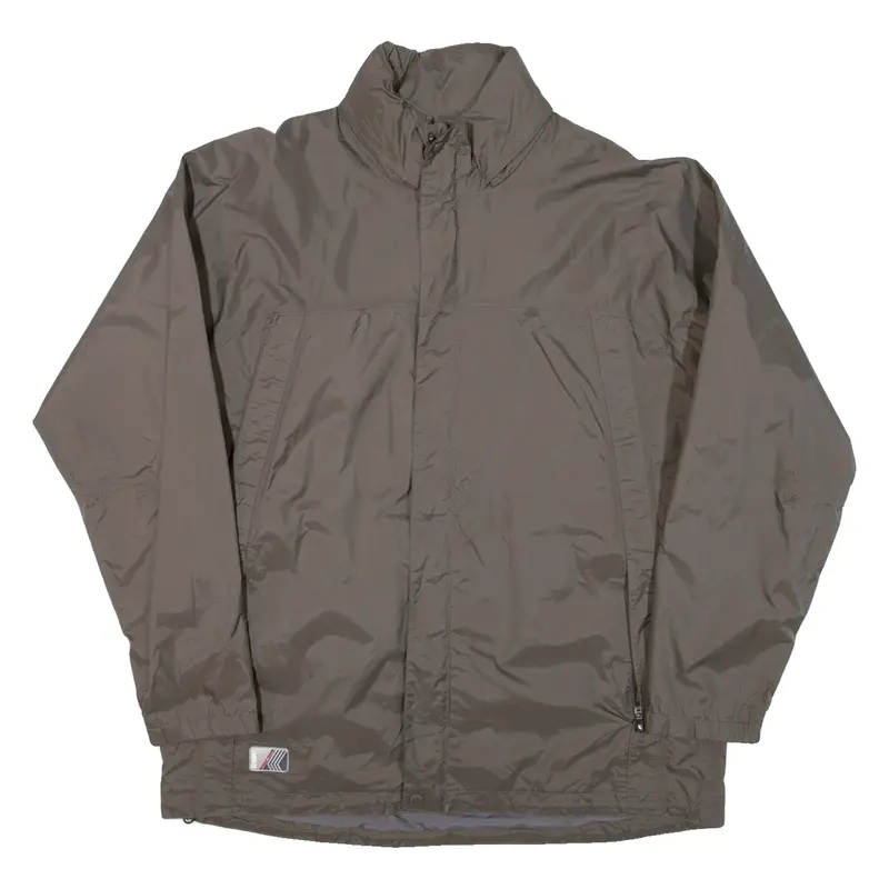 K-WAY Mens Rain Coat Grey XL