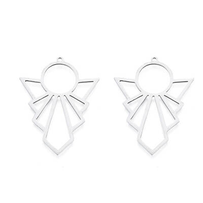 Non-Tarnish 201 Stainless Steel Pendants