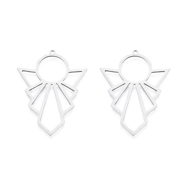 Non-Tarnish 201 Stainless Steel Pendants