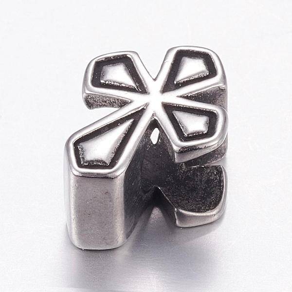 304 Stainless Steel European Beads