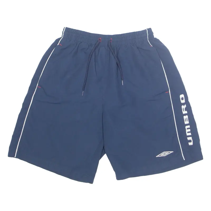 UMBRO Mesh Lined Mens Swimming Shorts Blue M W28