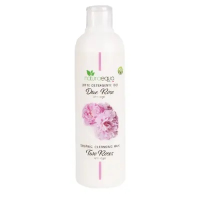 Naturaequa Due Rose - Cleansing Milk, 250 ml