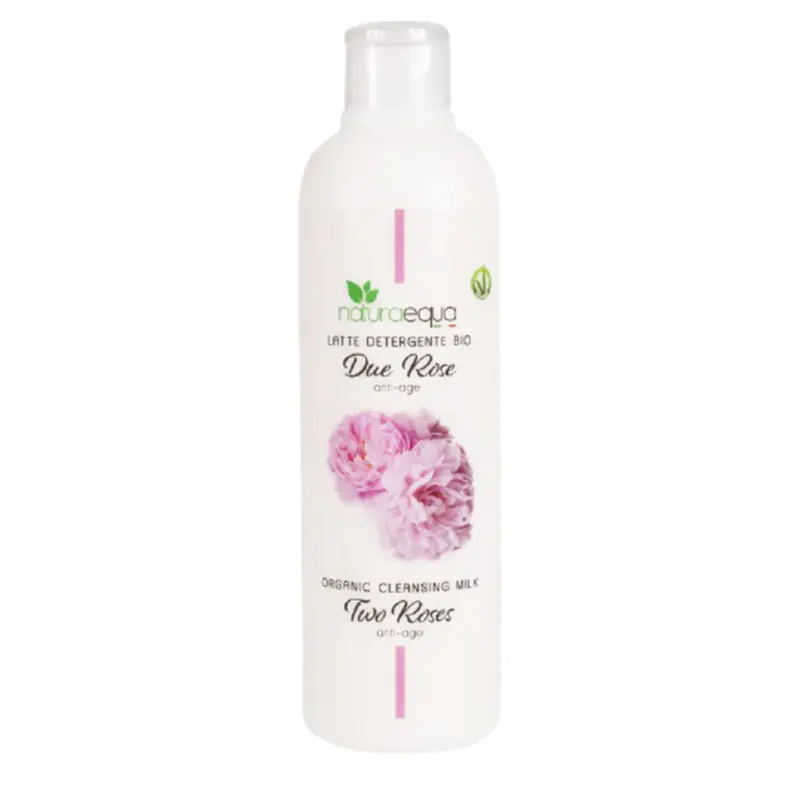 Naturaequa Due Rose - Cleansing Milk, 250 ml