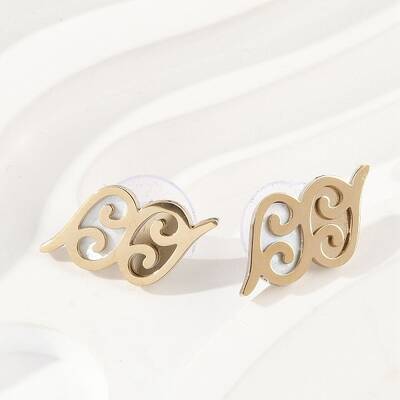 304 Stainless Steel Stud Earrings