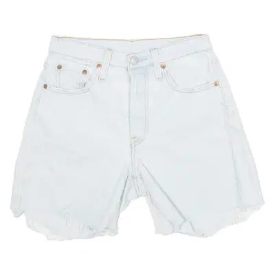 LEVI'S 501 Womens Jorts Shorts Blue XXS W24