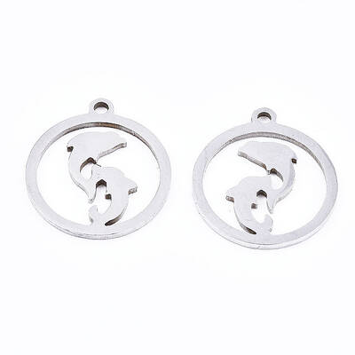 Non-Tarnish 201 Stainless Steel Pendants