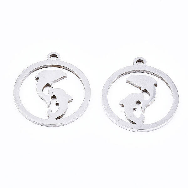 Non-Tarnish 201 Stainless Steel Pendants