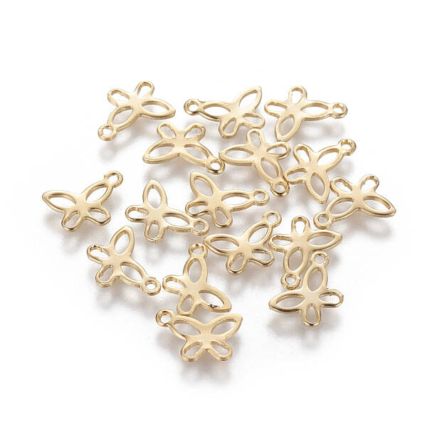 201 Stainless Steel Charms