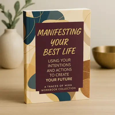 [Read Description Before Purchase] Booklet Manifesting Your Best Life Using Intentions & Actions for Self-Love Empowerment an...