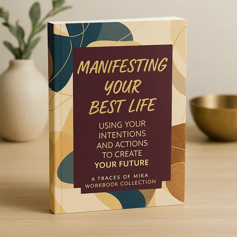 [Read Description Before Purchase] Booklet Manifesting Your Best Life Using Intentions & Actions for Self-Love Empowerment an...