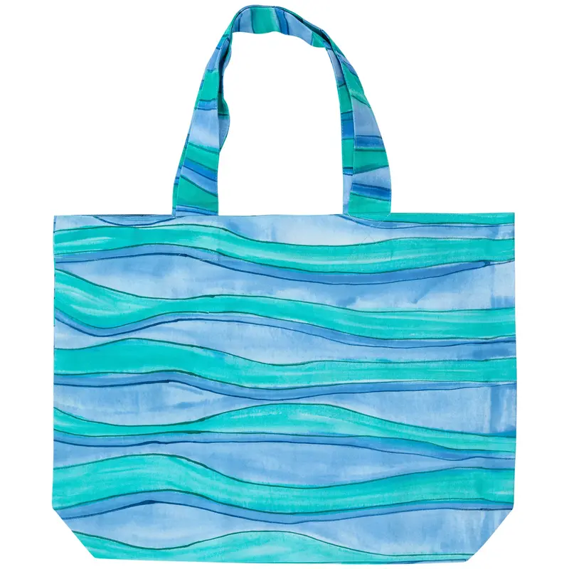 Carry All Cotton Bag - Sunrise Orange