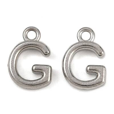 304 Stainless Steel Charms