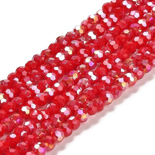 Opaque Glass Beads Stands