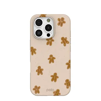 Seashell Gingerbread delight iPhone 16 Pro Case