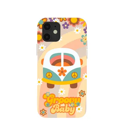 Seashell Groovy Bus iPhone 12/ iPhone 12 Pro Case