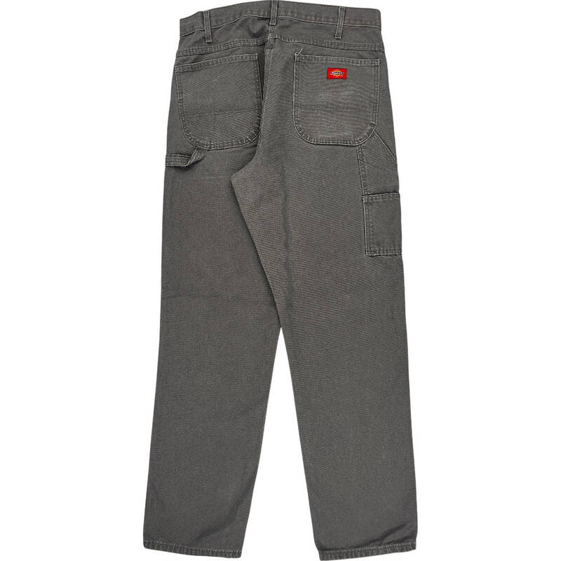 Dickies W21663G Work Trousers - 36W 33L - Grey Cotton