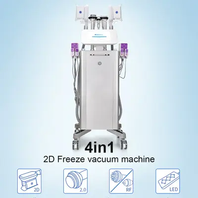 Fat Freezing 40K Cavitation RF Skin Tightening Slimming Cool Sculpting Machine for Spa Salon Studio Home Use | MS-7205F