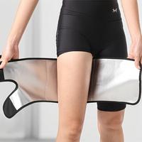 Sports Leg Running Sweat Band, 1 Count Compression Thigh Trimmers, Leg Sweat Wrap Training Tools, Fitness Accessories, Gym W...