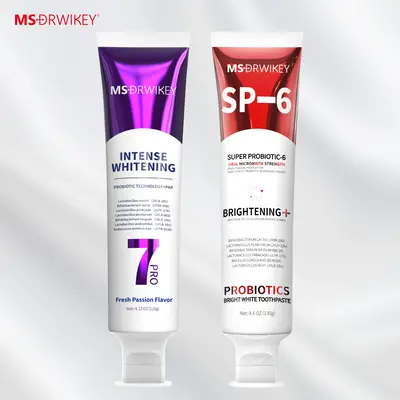 MSDRWIKEY SP-6 & 7-Pro Toothpaste Set | Dual Action Probiotics for Enamel Repair & Freshness | Oral Care#dealsforyoudays
