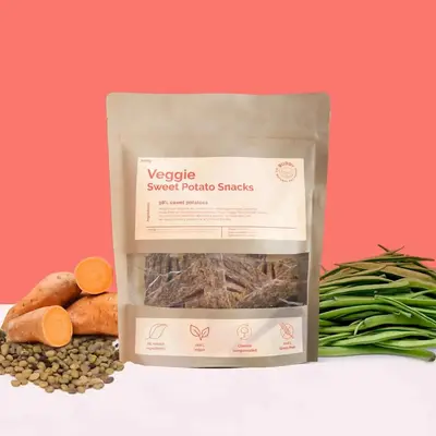 Veggie Sweet Potato Snacks | Välj storlek: 5x100g