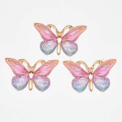 Transparent Acrylic Pendants
