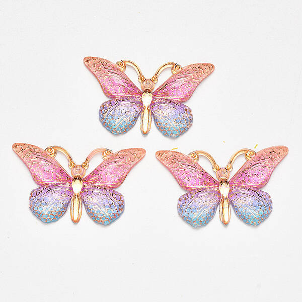 Transparent Acrylic Pendants
