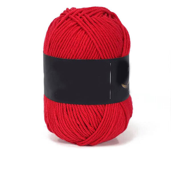 4-Ply Milk Cotton Yarn for Tufting Gun Rugs