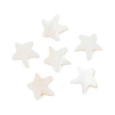 Natural Freshwater Shell Beads