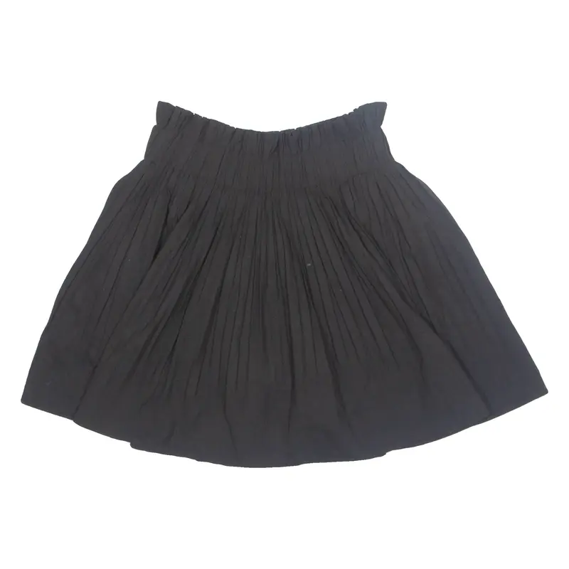 ZARA Womens Skort Skirt Black Short XS