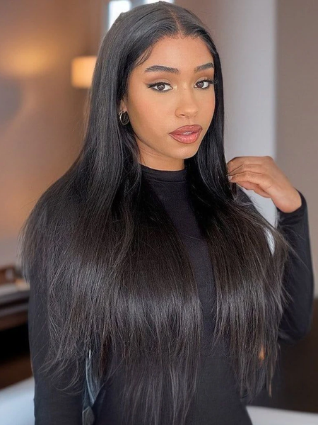 13x4 Ear To Ear Lace Frontal Straight Hair Pre-Everything Wig 150% Density