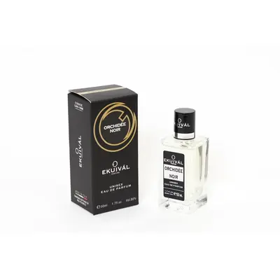 Unisex Eau de Parfum 50 ml ekuival orchid? noir