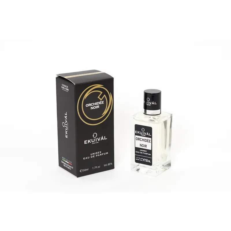Unisex Eau de Parfum 50 ml ekuival orchid? noir