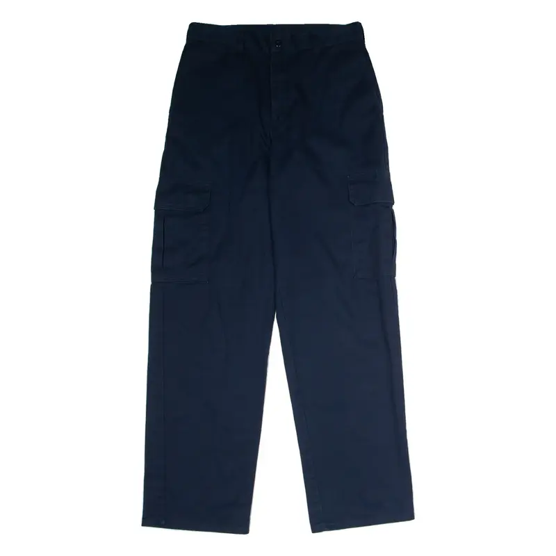 DICKIES Workwear Cargo Mens Trousers Blue Regular Straight W30 L32