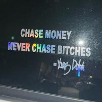 chase money young dolph  decal