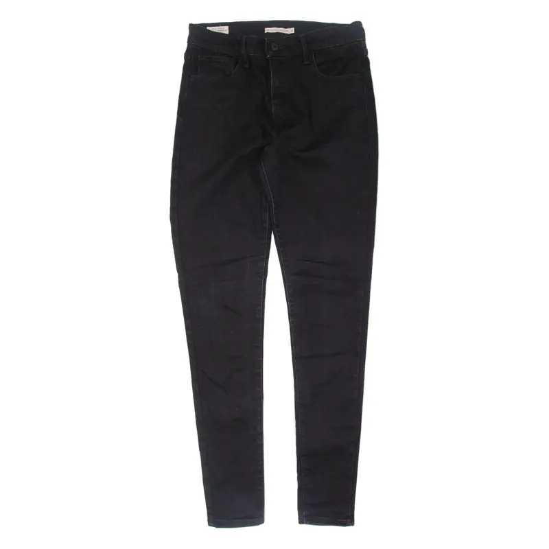 LEVI'S Big E 797 Womens Jeans Black Regular Skinny W30 L32
