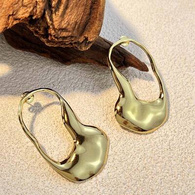 304 Stainless Steel Stud Earrings