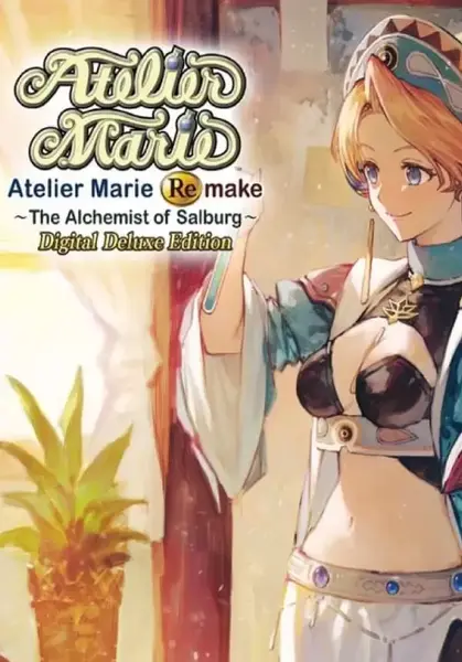 Atelier Marie Remake: The Alchemist of Salburg - Digital Deluxe Edition North America | Steam