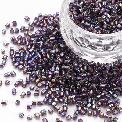 Glass Bugle Beads