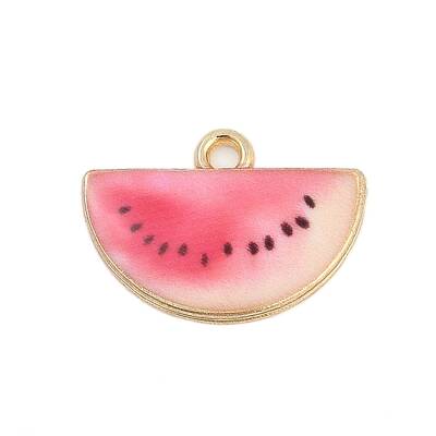 Alloy Enamel Pendants