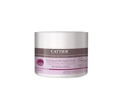 Cattier Moelle Bamboo Repairing Mask for Dry Hair 200ml