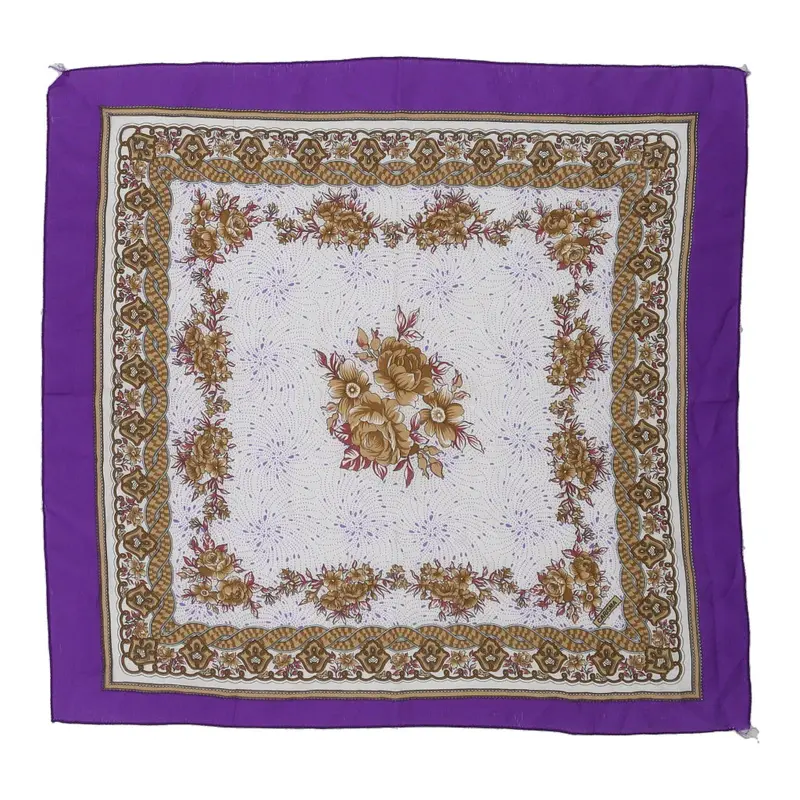 Unbranded Scarf - No Size Purple Polyester