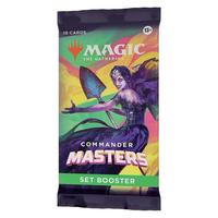Magic: the Gathering Commander Masters Set Booster Pack