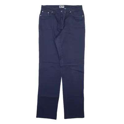 MAXI ME Womens Jeans Blue Regular Straight W30 L33