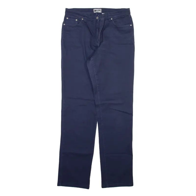 MAXI ME Womens Jeans Blue Regular Straight W30 L33