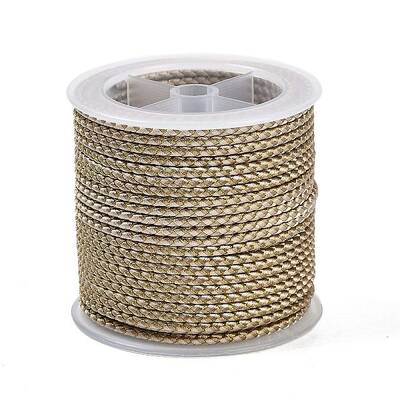 11M Polyester Braided Cord with Cotton Core