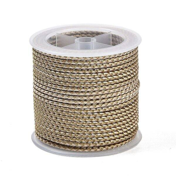 11M Polyester Braided Cord with Cotton Core